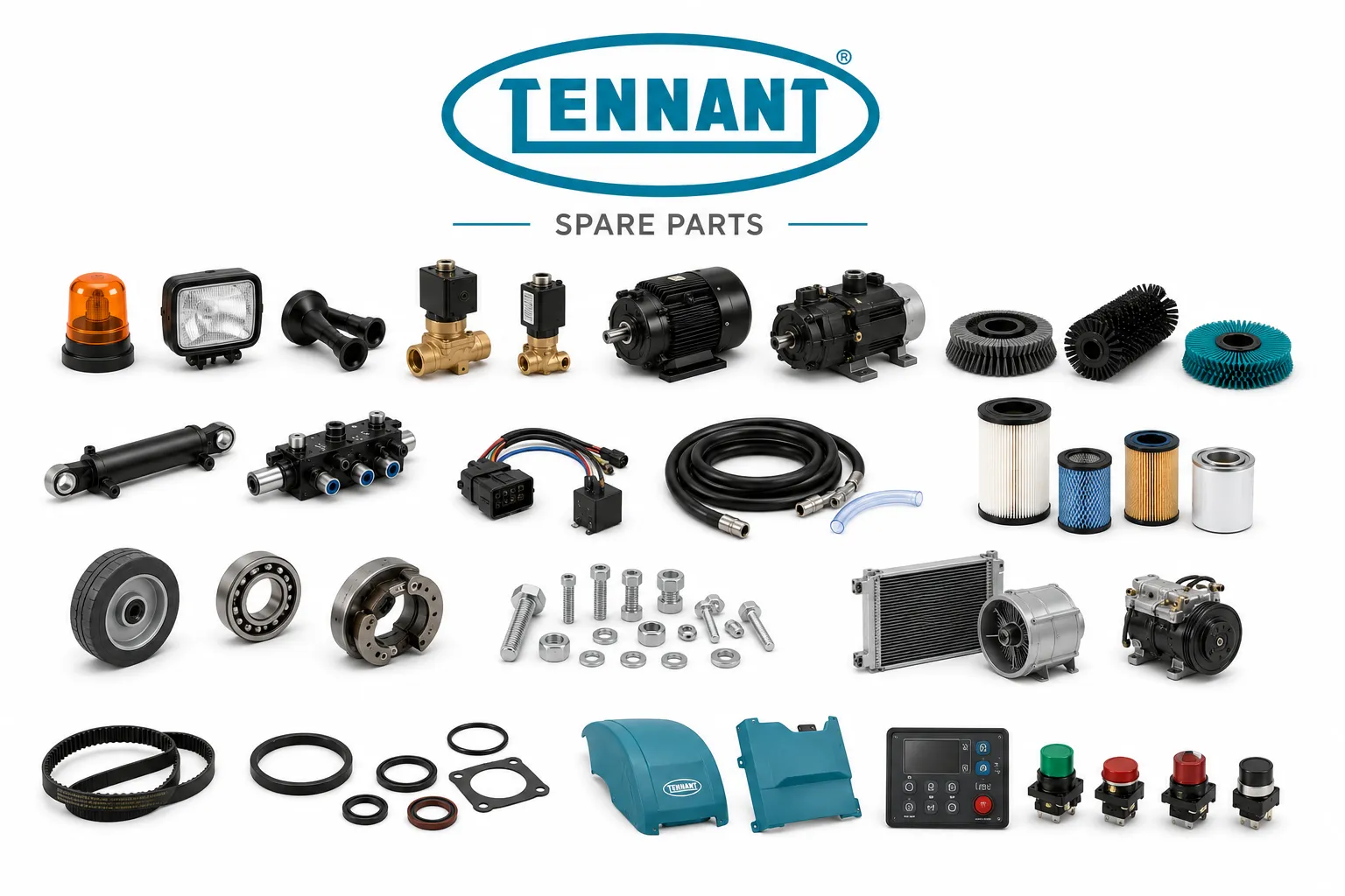 TENNANT Spare Parts