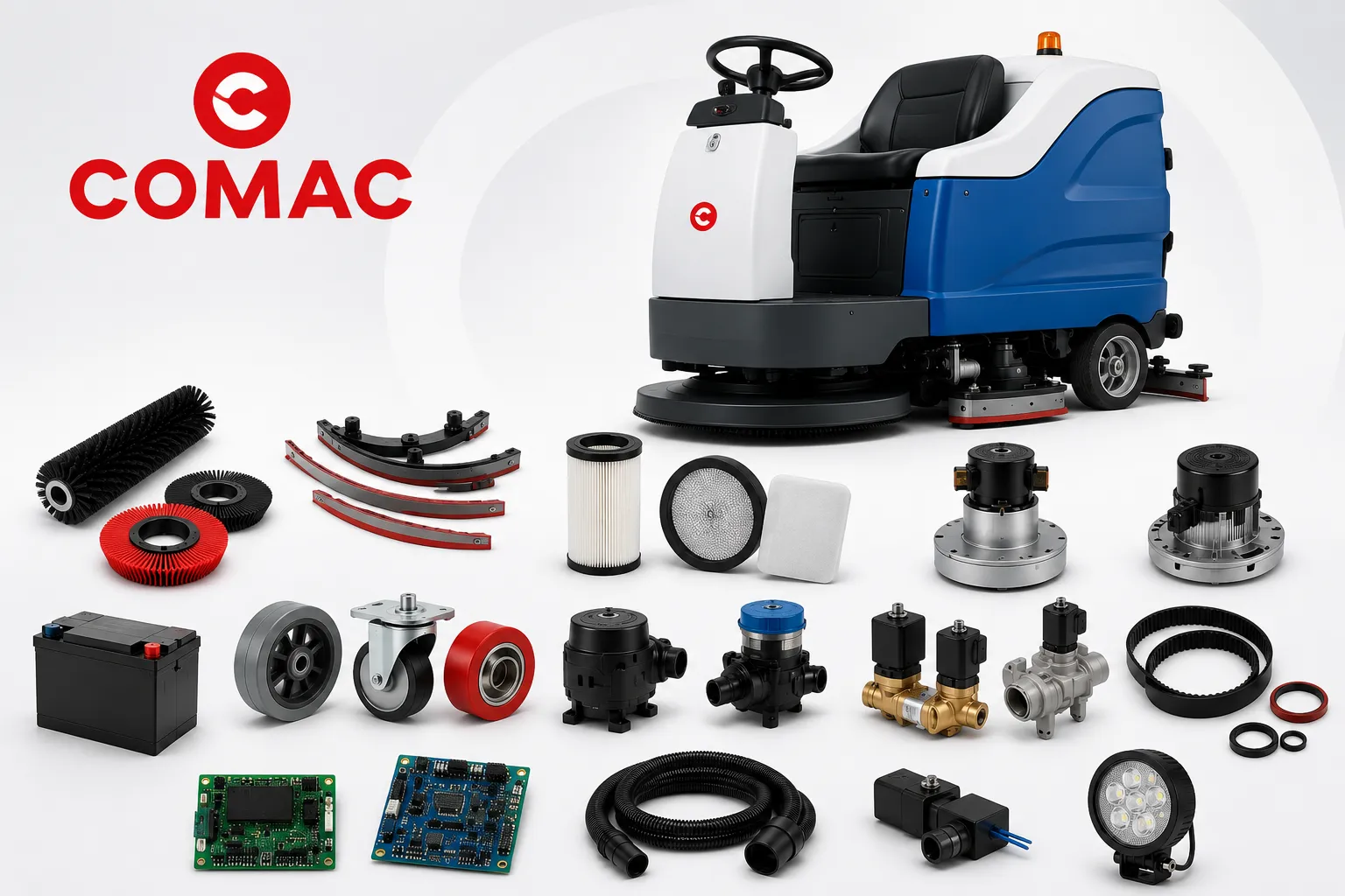 COMAC Spare Parts
