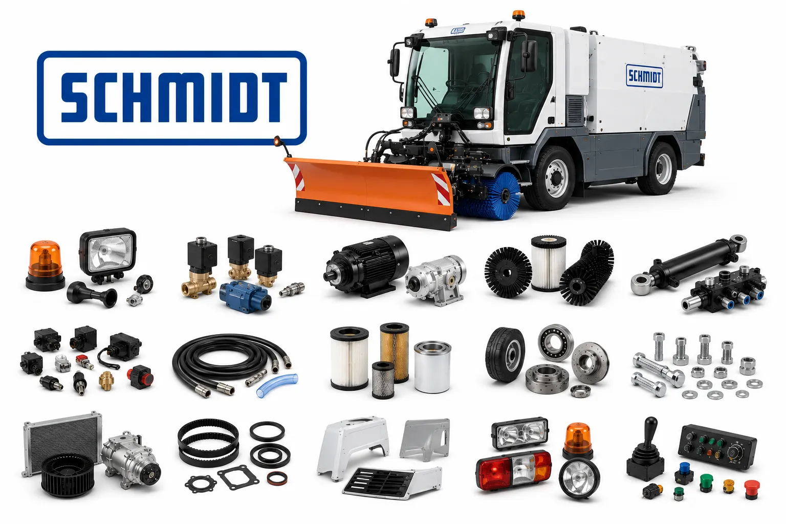 SCHMIDT Spare Parts