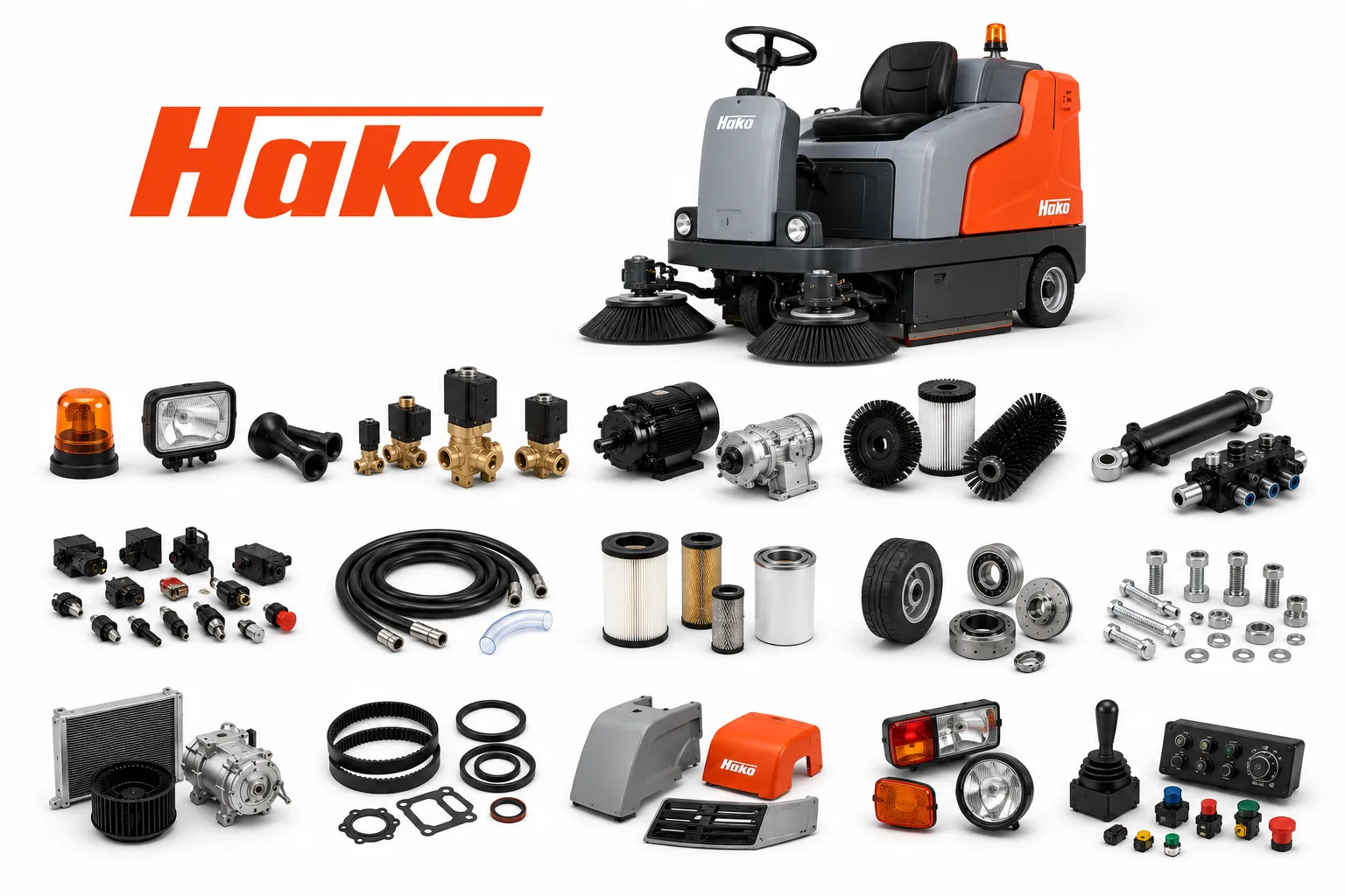 HAKO Spare Parts