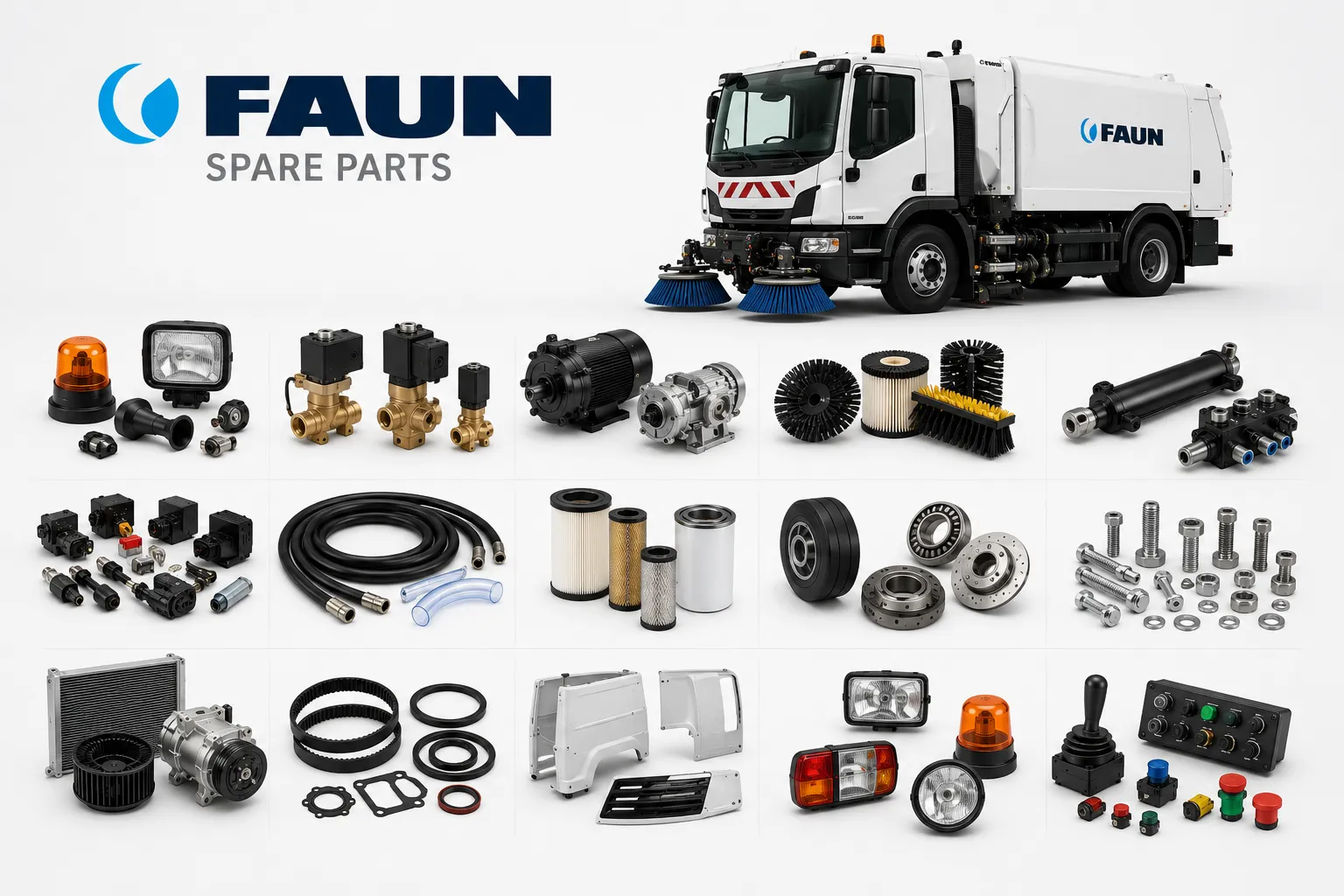FAUN Spare Parts
