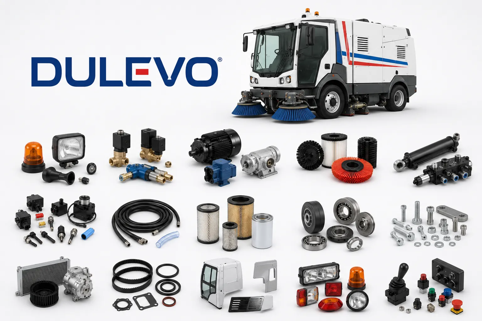 DULEVO Spare Parts