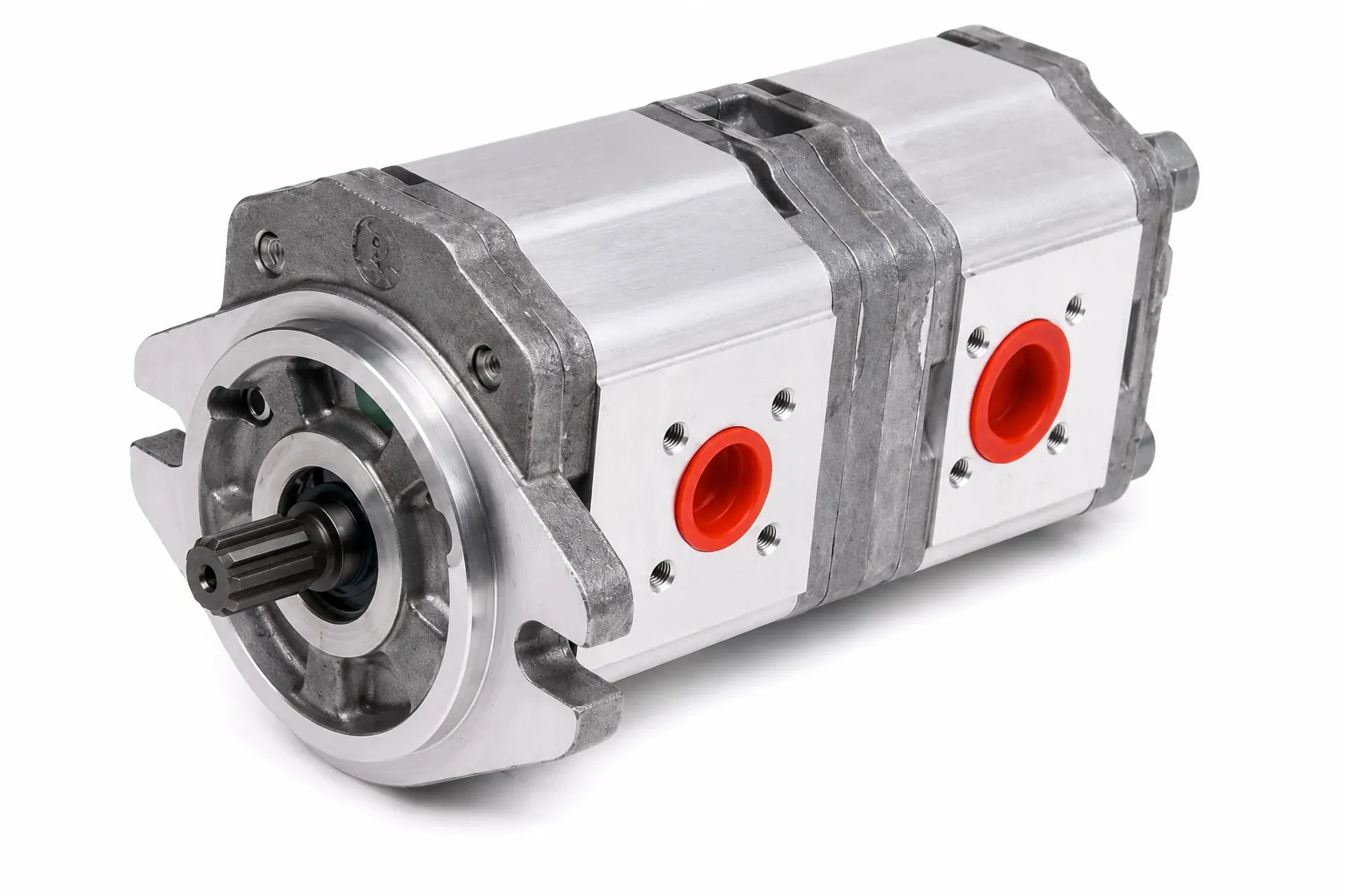 GEAR, HYDRAULIC GEAR TANDEM PUMP LEFT RUN
