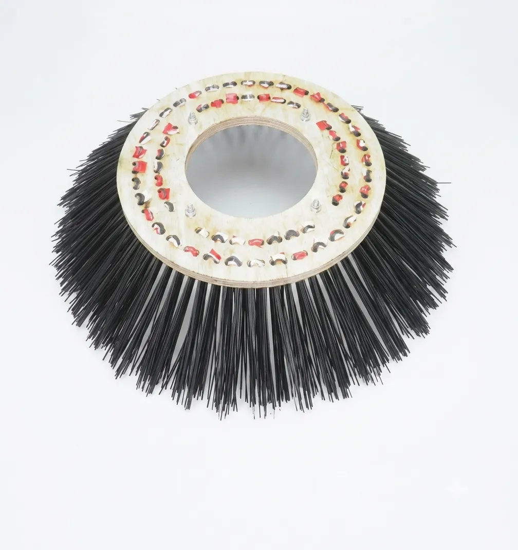 STANDARD PLATE BRUSH MIXED BRISTLES