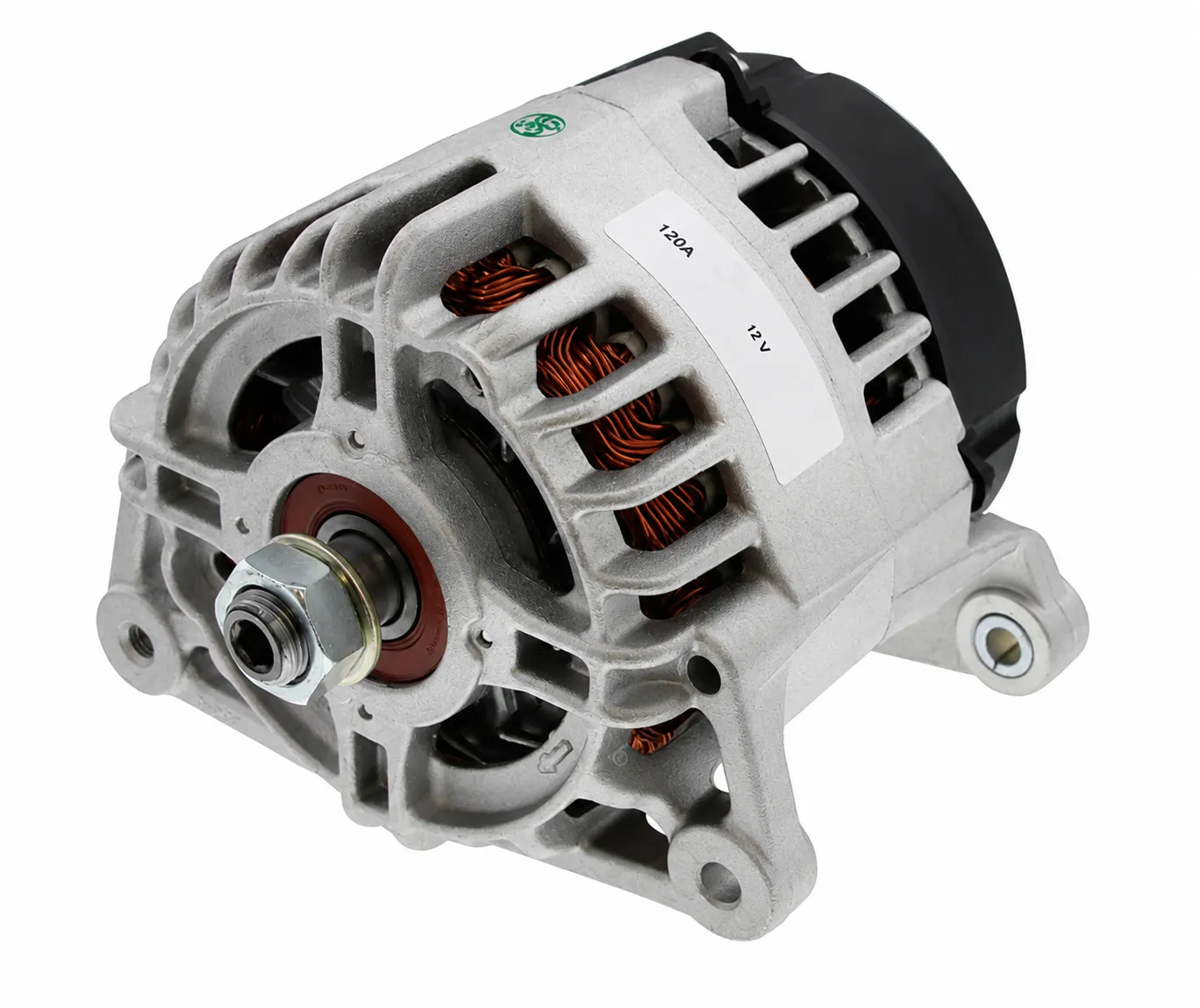 ALTERNATOR ASSLY 12V 120A CAT