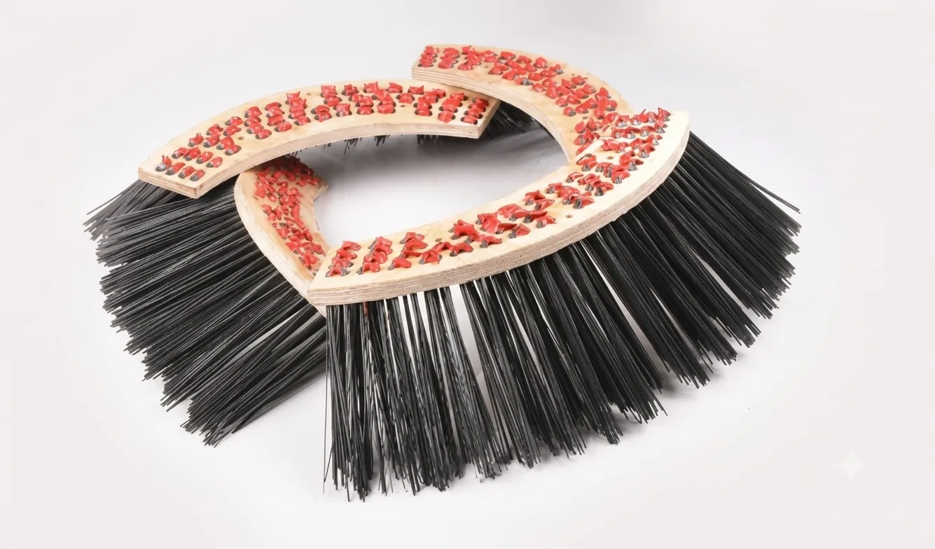 BRUSH, SCRUB