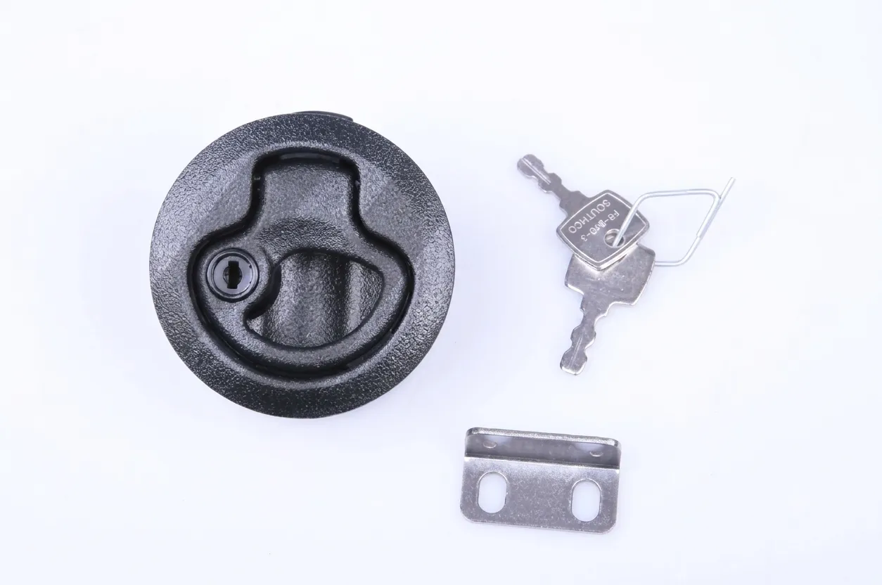 LATCH, DOOR, FLUSH PUL