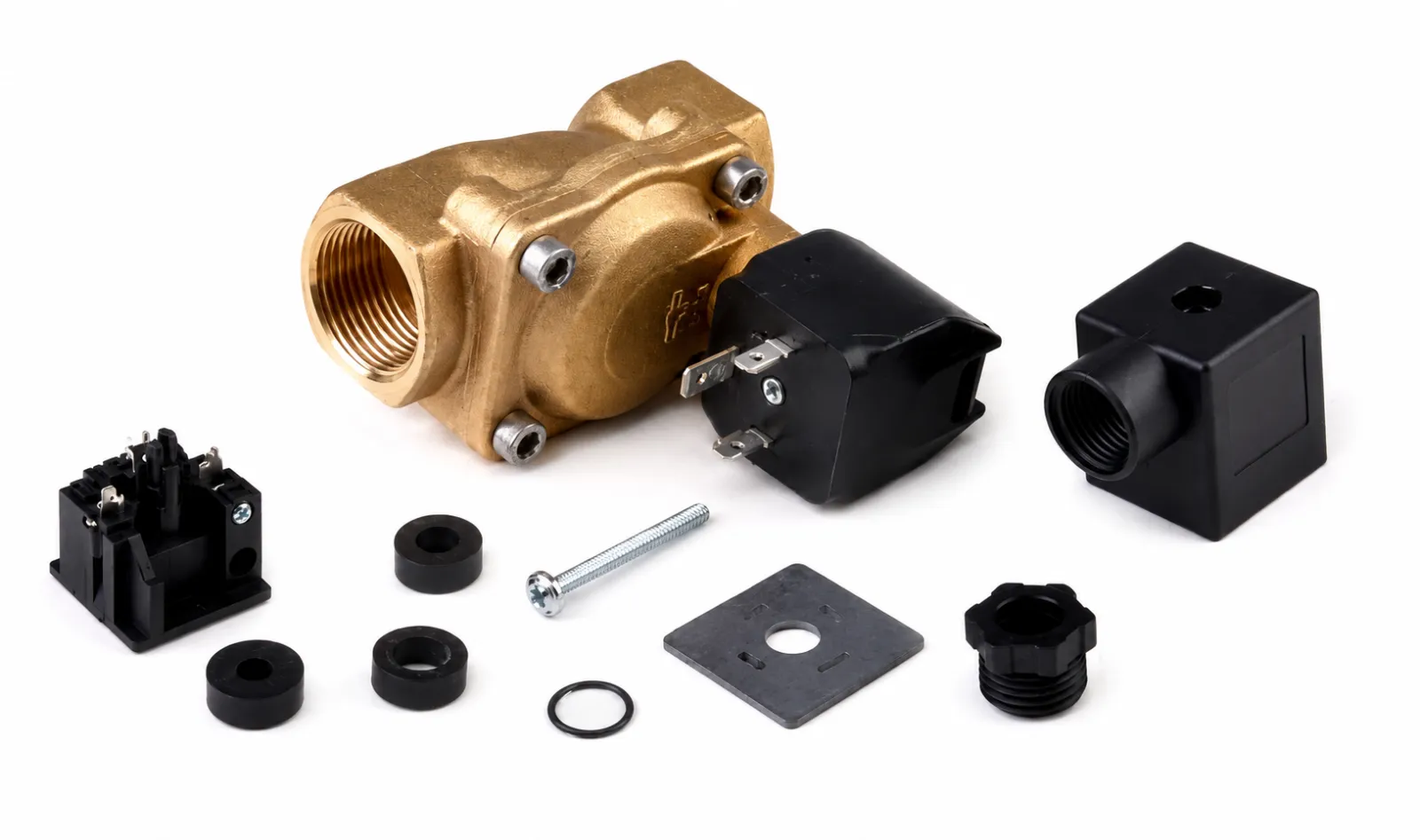 VALVE; 2/2-WAY- VALVE, G3/4", NW 20, OPEN