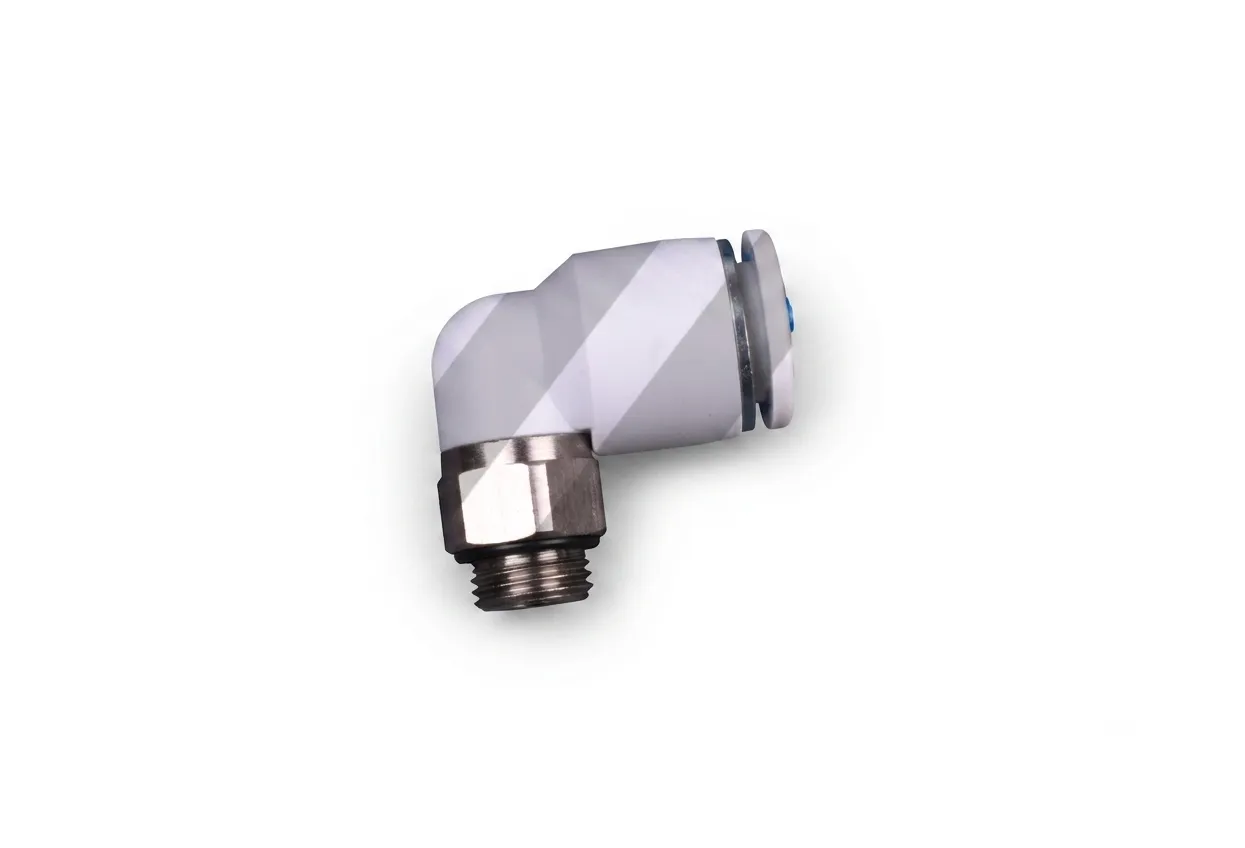 FITTING; TYP: ELBOW (90 DEG) PLUG IN