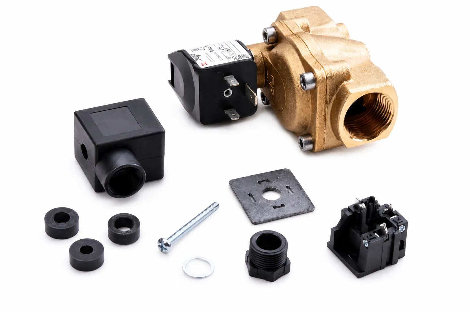 VALVE; 2/2-Way valve 24 V - NW 20 x G 3/4"