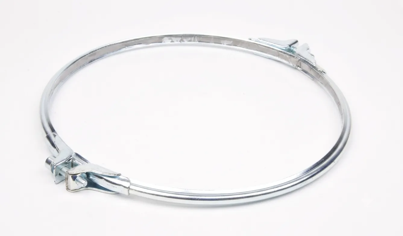 CLAMPING RING 300 X 3 STEEL - ZN
