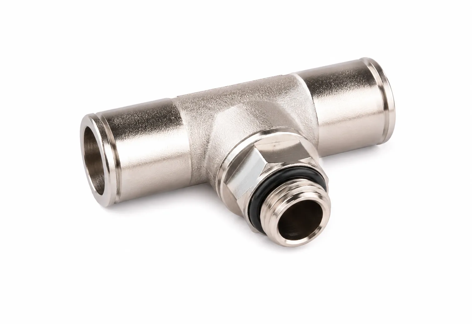 TEE, TUBE ADAPTOR