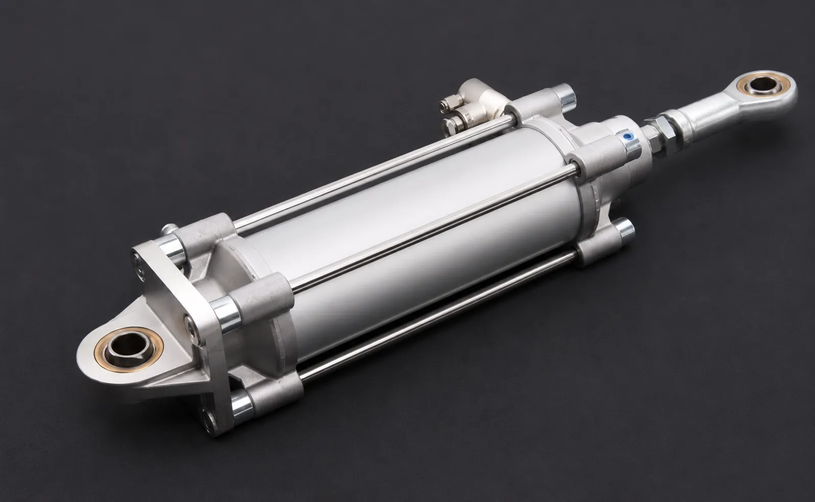 CYLINDER ASSEMBLY,HYDRAULIC ;SIDE BRUSH IN OUT OPERATION