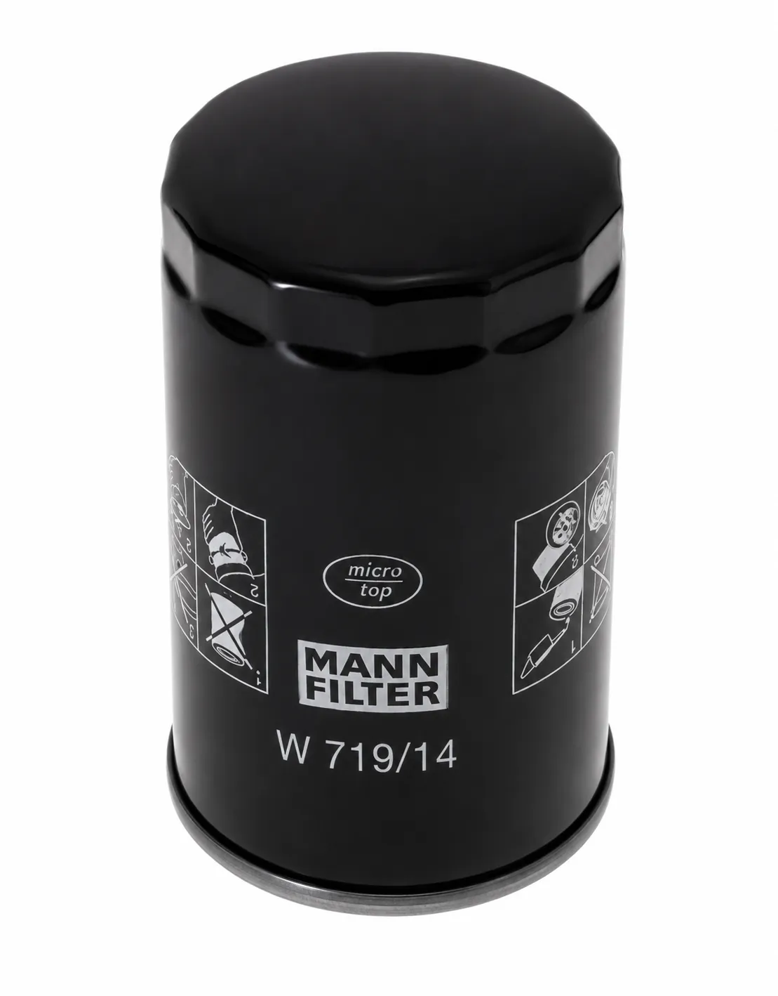 FILTER, OIL; ENGINE