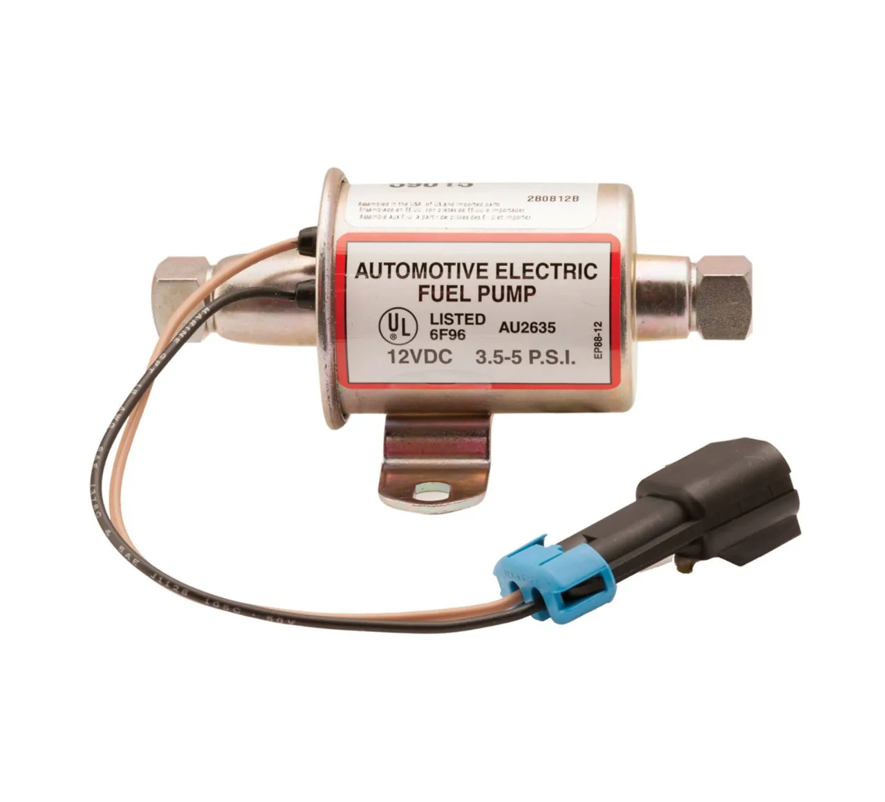 PUMP, FUEL; TENNANT LITTER VACCUM;