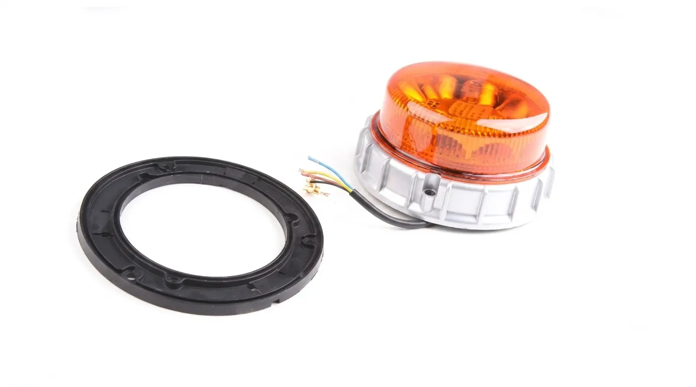 BEACON, FLASH K-LED 2.0, 10-32V YELLOW